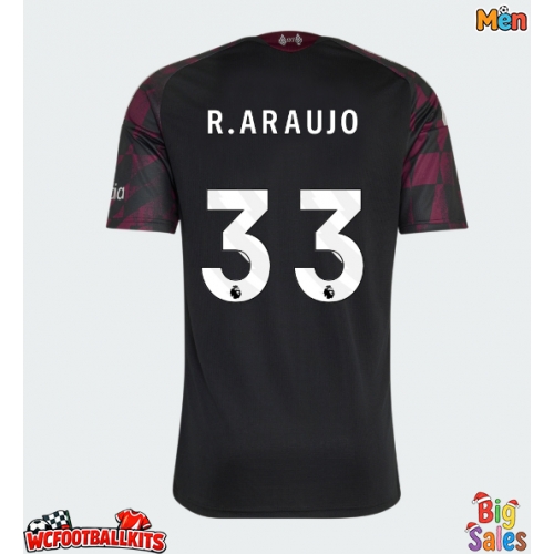 Liverpool Ronald Araujo #33 Replica Third Stadium Shirt 2026-27 Short Sleeve